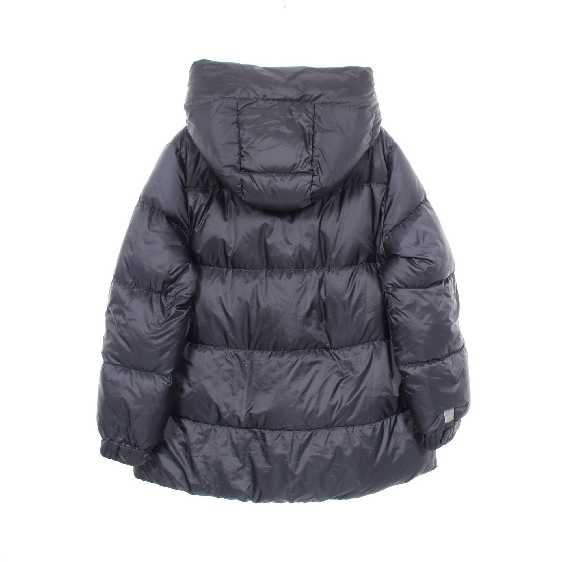 THE CUBE フード付き ダウンジャケット ネイビー マックスマーラ アウター Max Mara