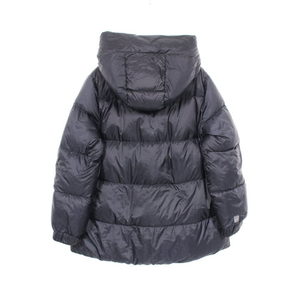 THE CUBE フード付き ダウンジャケット ネイビー マックスマーラ アウター Max Mara