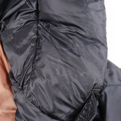 THE CUBE フード付き ダウンジャケット ネイビー マックスマーラ アウター Max Mara