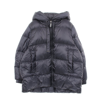 THE CUBE フード付き ダウンジャケット ネイビー マックスマーラ アウター Max Mara