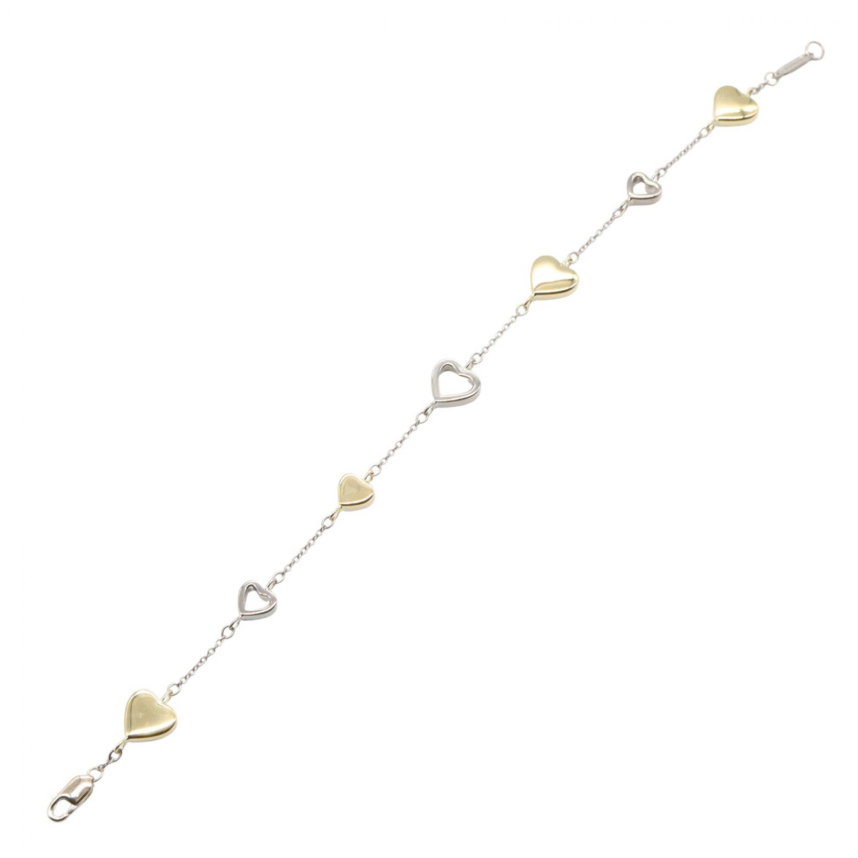 Tiffany & Co. ゴールド ハートブレスレット リターン トゥ