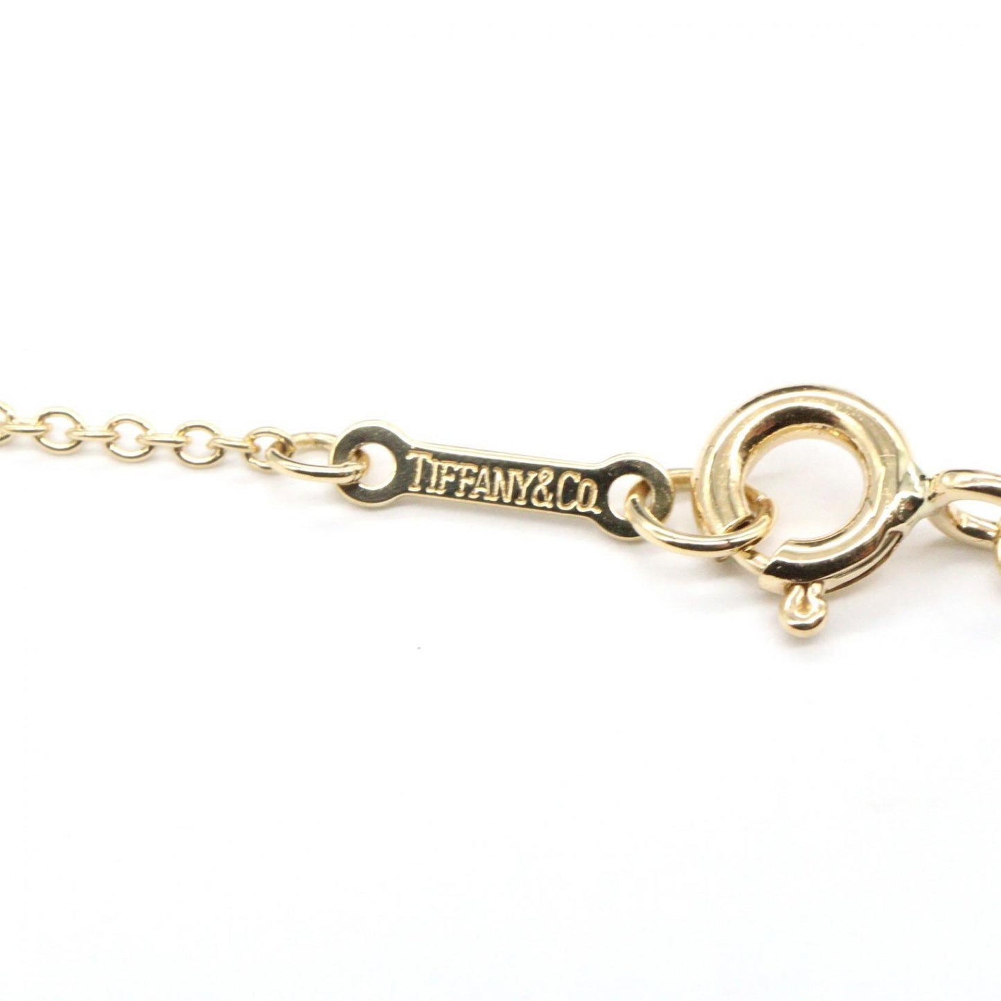 ラビングハートネックレス ネックレス K18YG イエローゴールド ティファニー アクセサリー TIFFANY & Co.