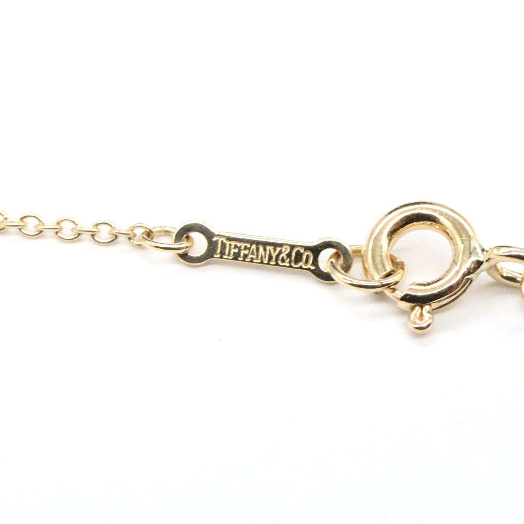 ラビングハートネックレス ネックレス K18YG イエローゴールド ティファニー アクセサリー TIFFANY & Co.