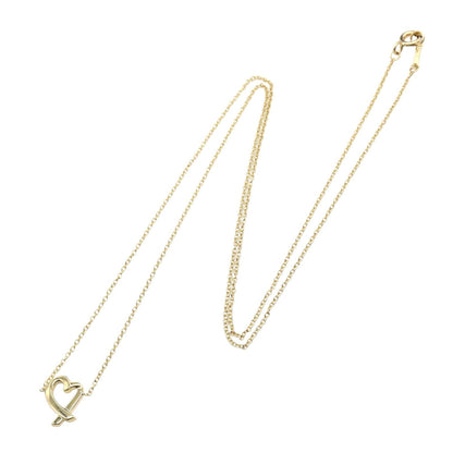 ラビングハートネックレス ネックレス K18YG イエローゴールド ティファニー アクセサリー TIFFANY & Co.