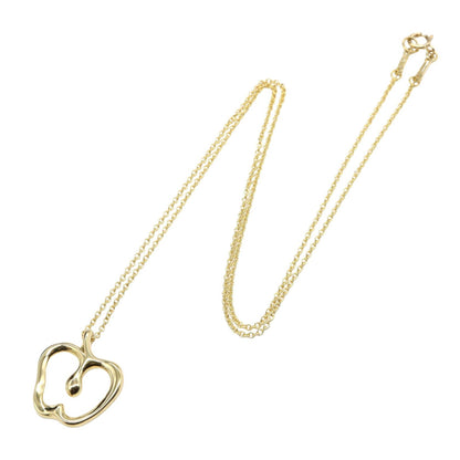 アップル ネックレス ネックレス K18YG イエローゴールド ティファニー アクセサリー TIFFANY & Co.