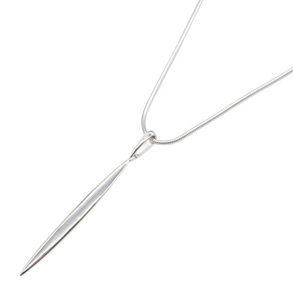 フェザー ネックレス ネックレス K18WG ホワイトゴールド ティファニー アクセサリー TIFFANY & Co.