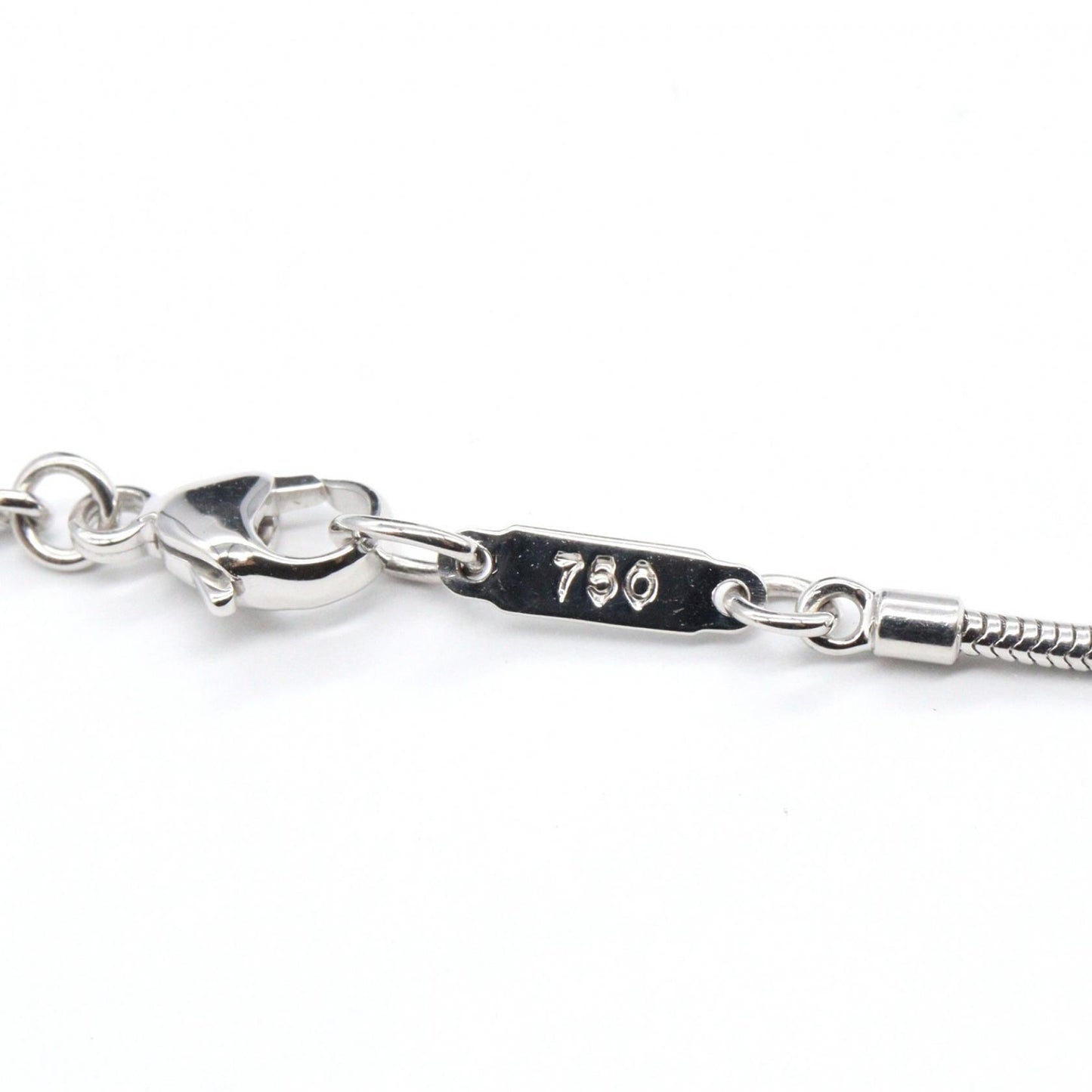 フェザー ネックレス ネックレス K18WG ホワイトゴールド ティファニー アクセサリー TIFFANY & Co.