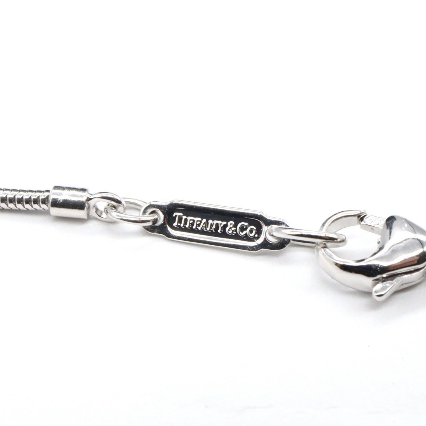 フェザー ネックレス ネックレス K18WG ホワイトゴールド ティファニー アクセサリー TIFFANY & Co.