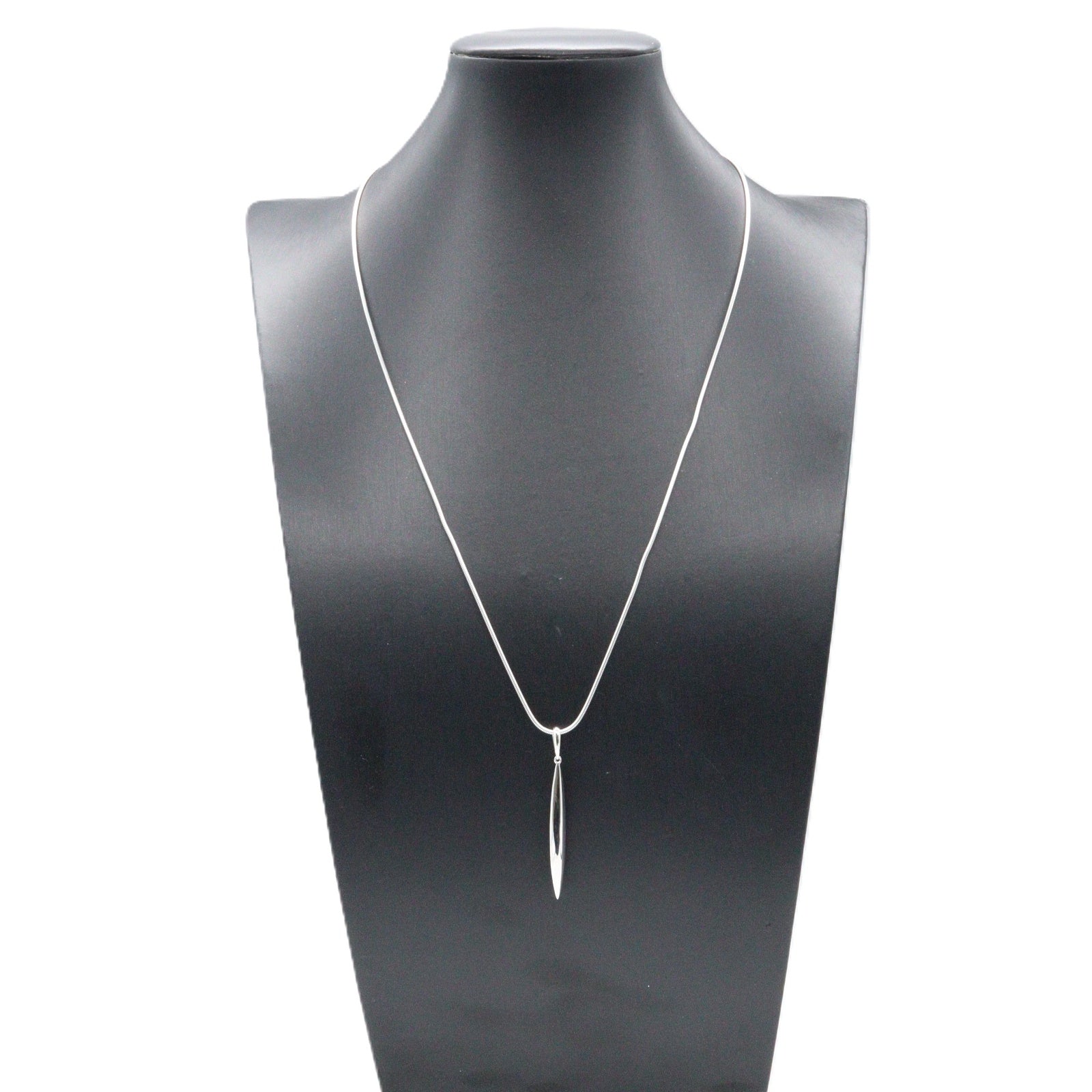 フェザー ネックレス ネックレス K18WG ホワイトゴールド ティファニー アクセサリー TIFFANY & Co.