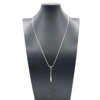 フェザー ネックレス ネックレス K18WG ホワイトゴールド ティファニー アクセサリー TIFFANY & Co.