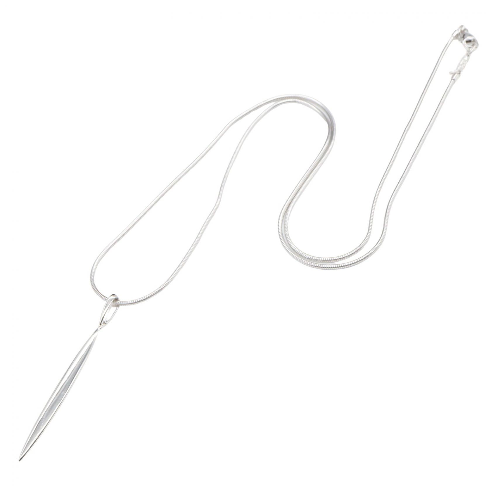 フェザー ネックレス ネックレス K18WG ホワイトゴールド ティファニー アクセサリー TIFFANY & Co.