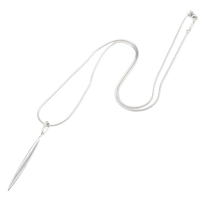 フェザー ネックレス ネックレス K18WG ホワイトゴールド ティファニー アクセサリー TIFFANY & Co.
