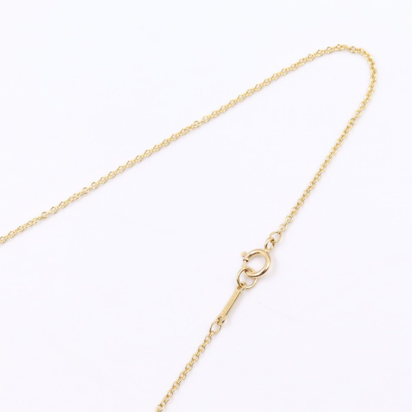ラビングハート ネックレス ネックレス K18YG イエローゴールド ティファニー アクセサリー TIFFANY & Co.