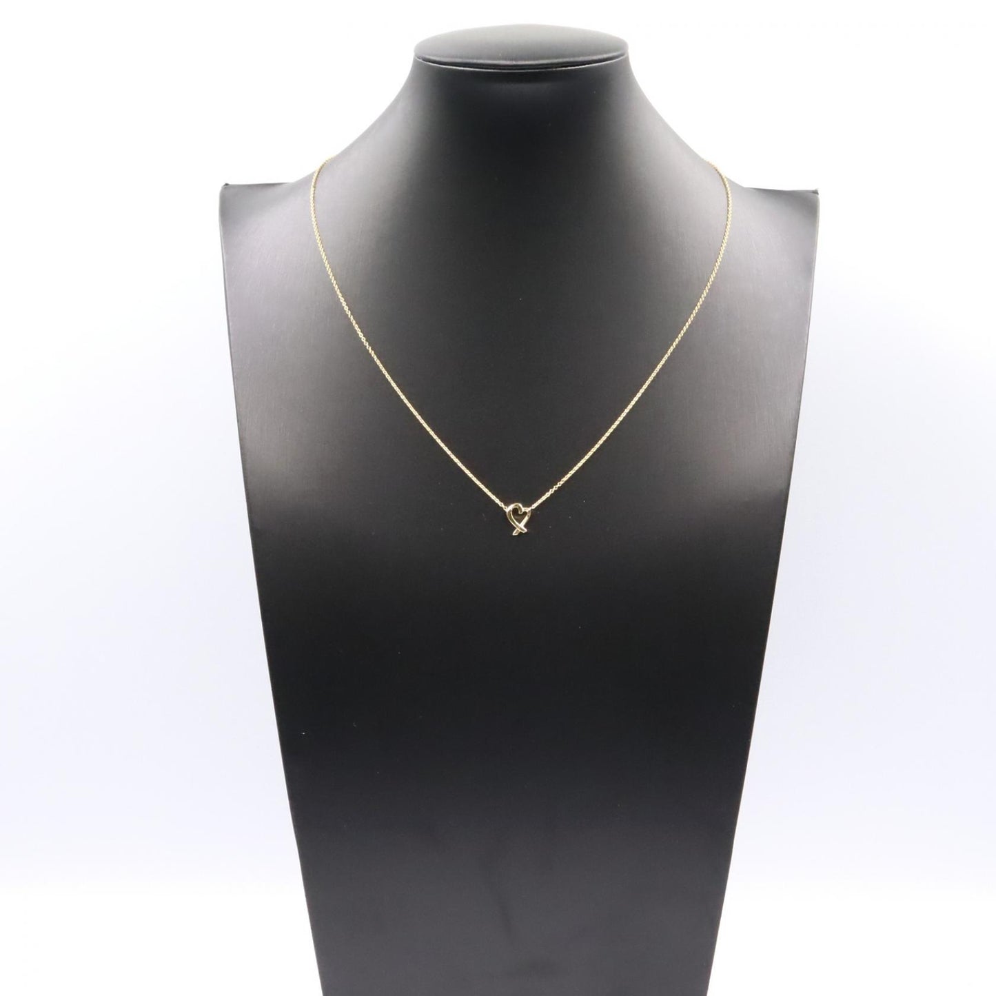 ラビングハート ネックレス ネックレス K18YG イエローゴールド ティファニー アクセサリー TIFFANY & Co.
