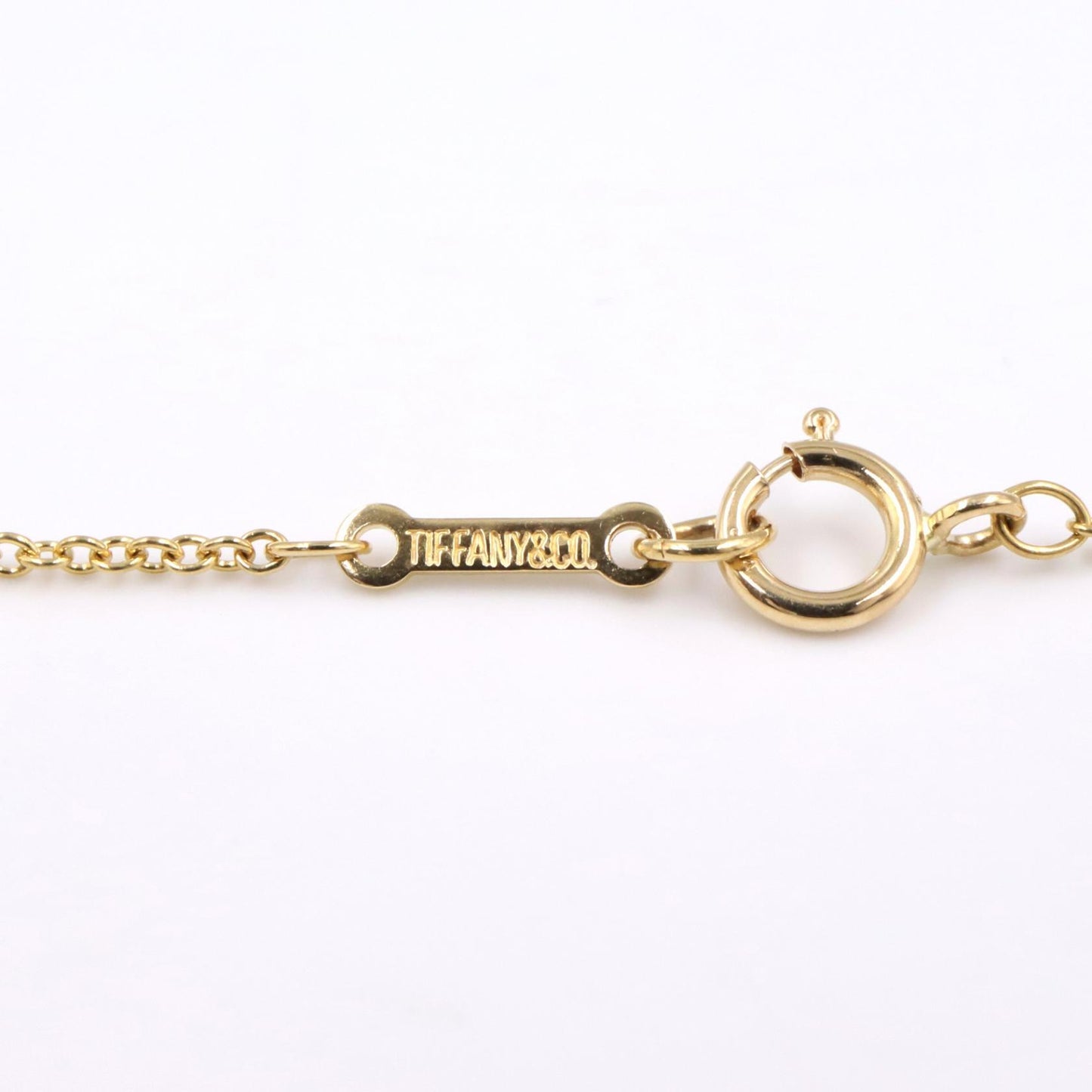 ラビングハート ネックレス ネックレス K18YG イエローゴールド ティファニー アクセサリー TIFFANY & Co.