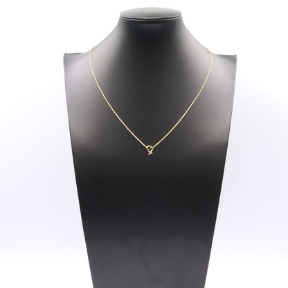 ラビングハート ネックレス ネックレス K18YG イエローゴールド ティファニー アクセサリー TIFFANY & Co.