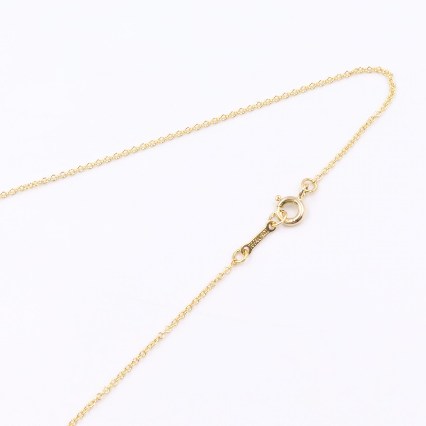キスネックレス スモール ネックレス K18YG イエローゴールド ティファニー アクセサリー TIFFANY & Co.