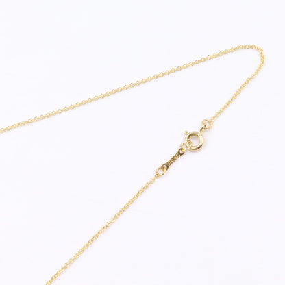 キスネックレス スモール ネックレス K18YG イエローゴールド ティファニー アクセサリー TIFFANY & Co.