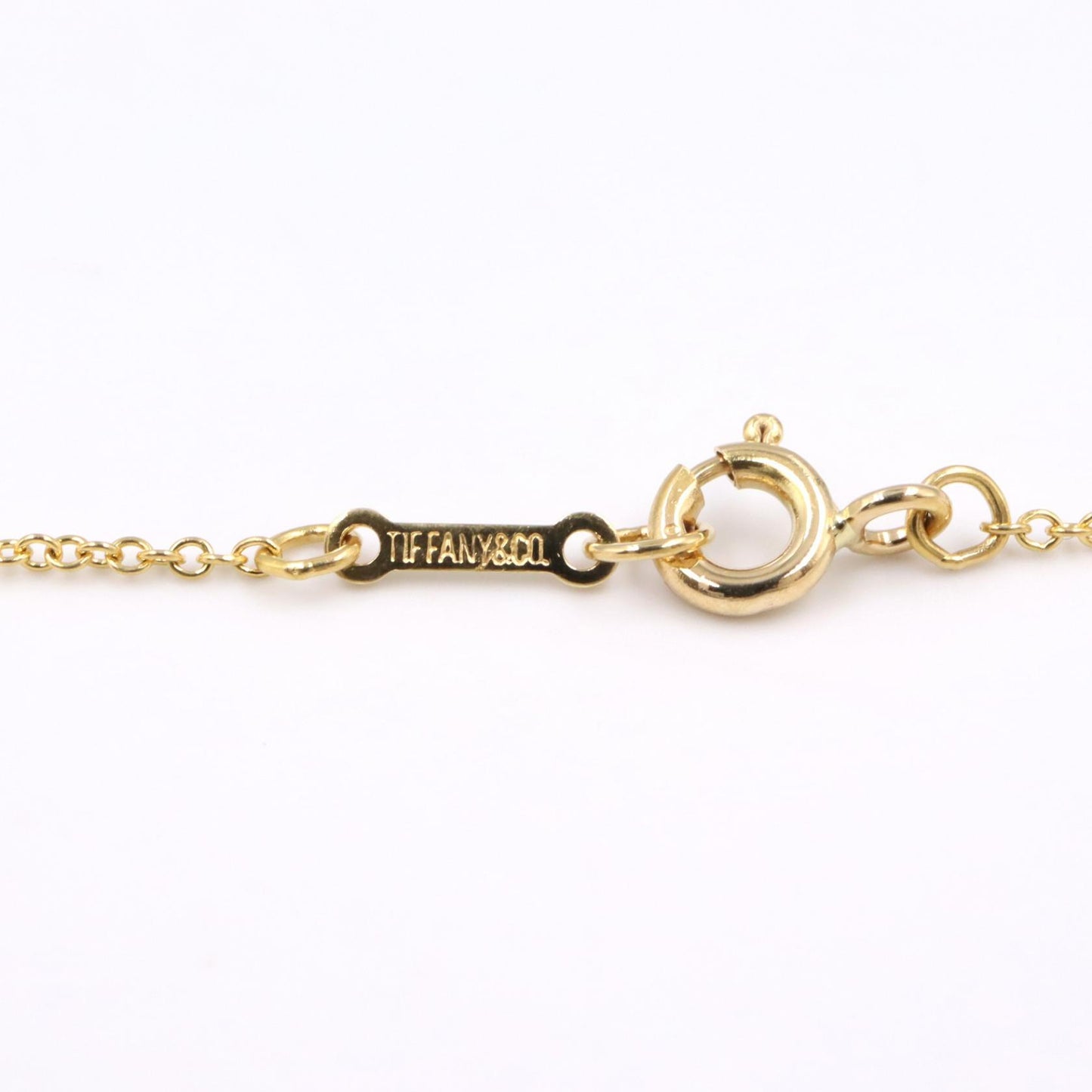 キスネックレス スモール ネックレス K18YG イエローゴールド ティファニー アクセサリー TIFFANY & Co.