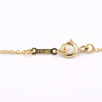 キスネックレス スモール ネックレス K18YG イエローゴールド ティファニー アクセサリー TIFFANY & Co.