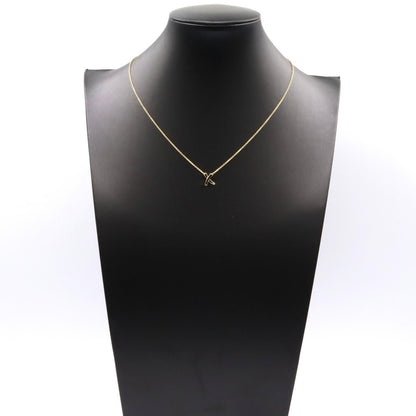 キスネックレス スモール ネックレス K18YG イエローゴールド ティファニー アクセサリー TIFFANY & Co.