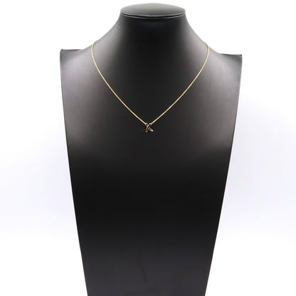 キスネックレス スモール ネックレス K18YG イエローゴールド ティファニー アクセサリー TIFFANY & Co.