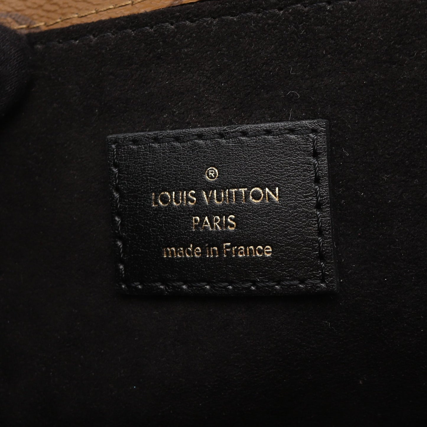 ポシェット メティス MM モノグラムリバース ハンドバッグ PVC レザー ブラウン ブラック 2WAY ルイヴィトン バッグ LOUIS VUITTON