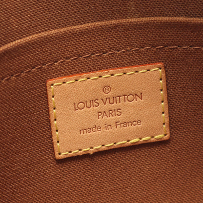 ポシェット マレル モノグラム ボディバッグ ウエストバッグ PVC レザー ブラウン ルイヴィトン バッグ LOUIS VUITTON