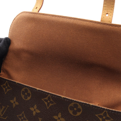 ポシェット マレル モノグラム ボディバッグ ウエストバッグ PVC レザー ブラウン ルイヴィトン バッグ LOUIS VUITTON