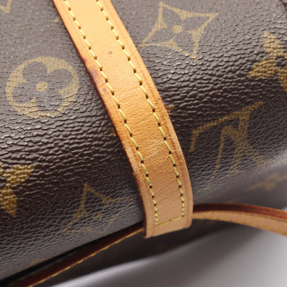 ポシェット マレル モノグラム ボディバッグ ウエストバッグ PVC レザー ブラウン ルイヴィトン バッグ LOUIS VUITTON