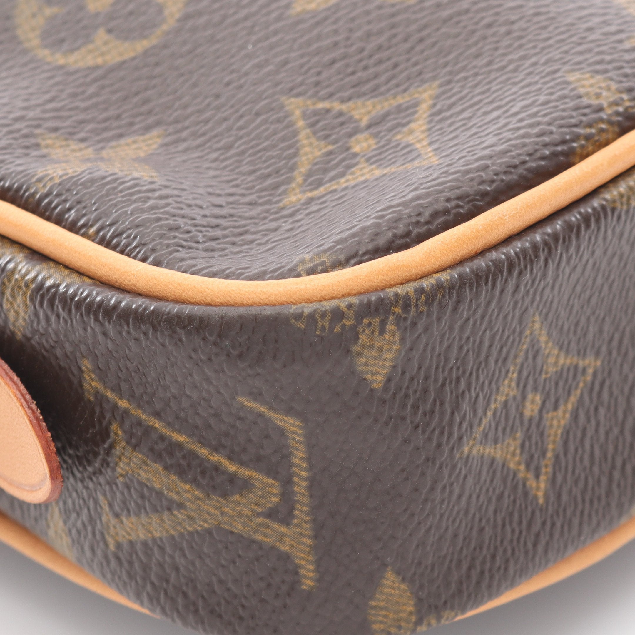 マルリーバンドリエール モノグラム ショルダーバッグ PVC レザー