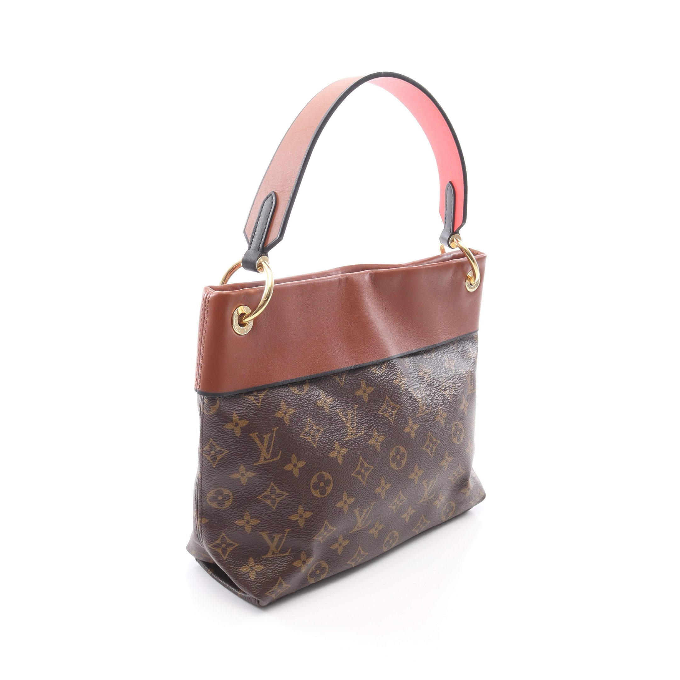 テュイルリーホーボー モノグラム キャラメル ショルダーバッグ PVC