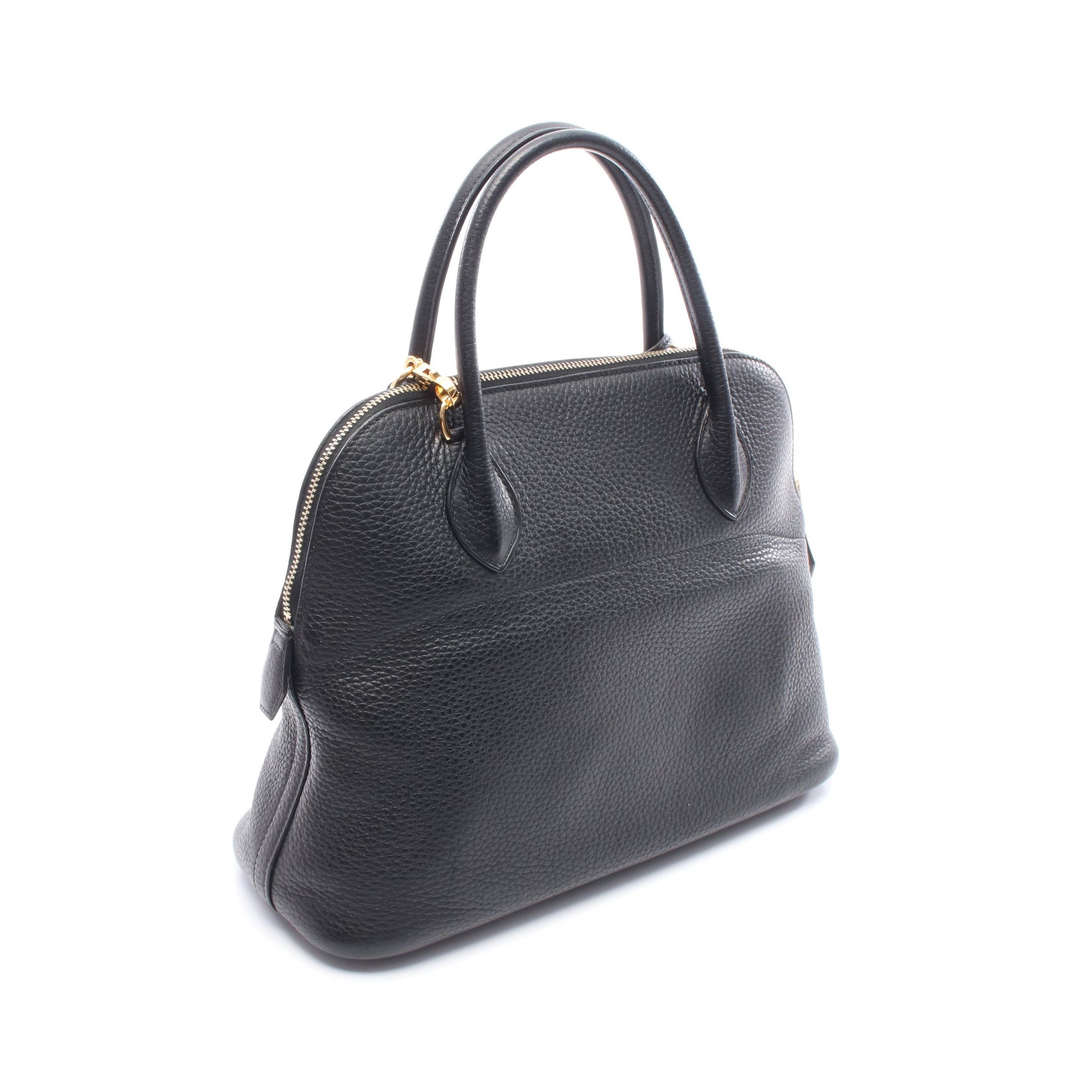 ボリード31 ハンドバッグ トリヨンクレマンス ブラック ゴールド金具 2WAY □J刻印 エルメス バッグ HERMES