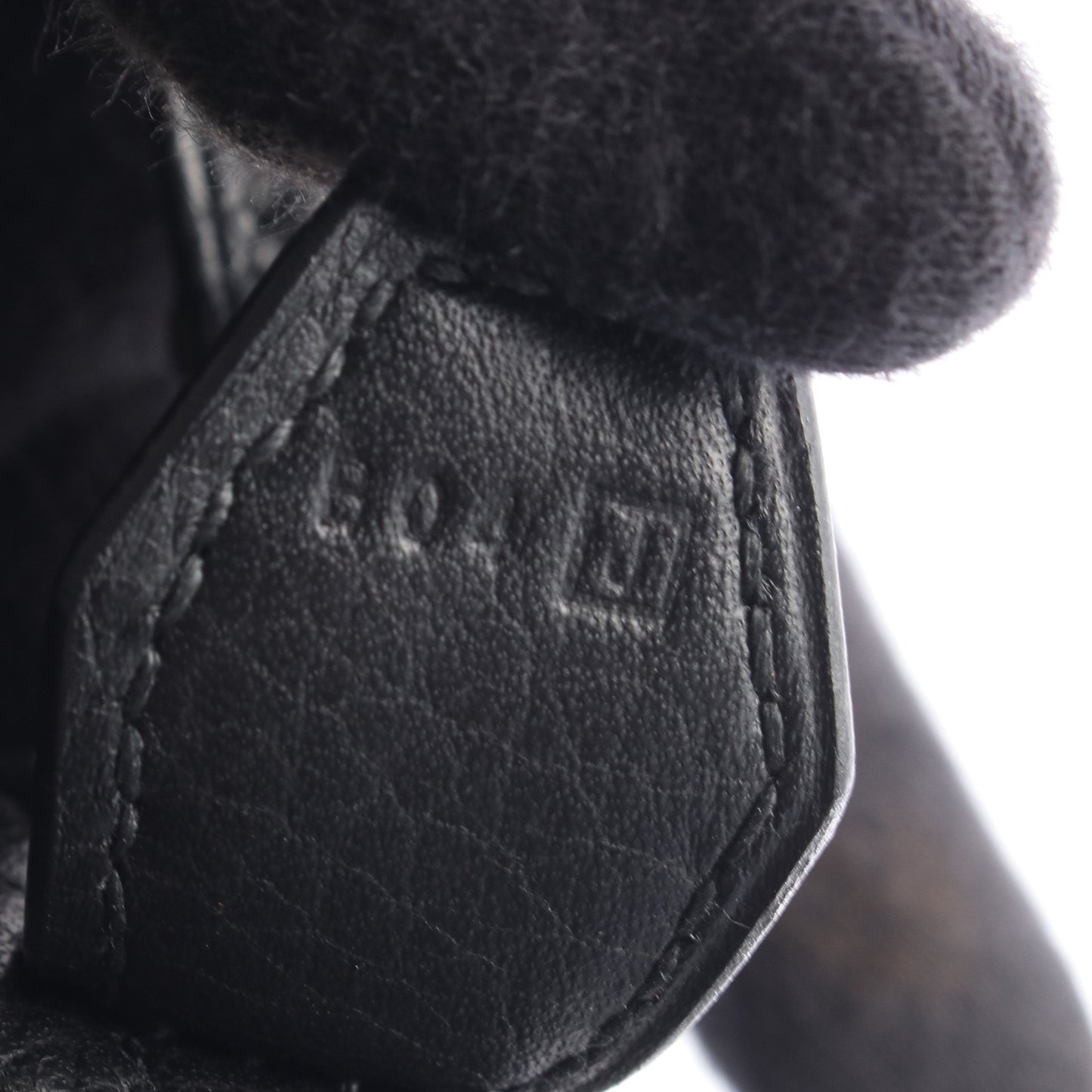 ボリード31 ハンドバッグ トリヨンクレマンス ブラック ゴールド金具 2WAY □J刻印 エルメス バッグ HERMES