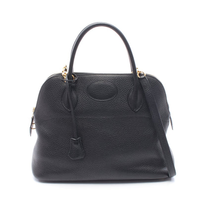 ボリード31 ハンドバッグ トリヨンクレマンス ブラック ゴールド金具 2WAY □J刻印 エルメス バッグ HERMES