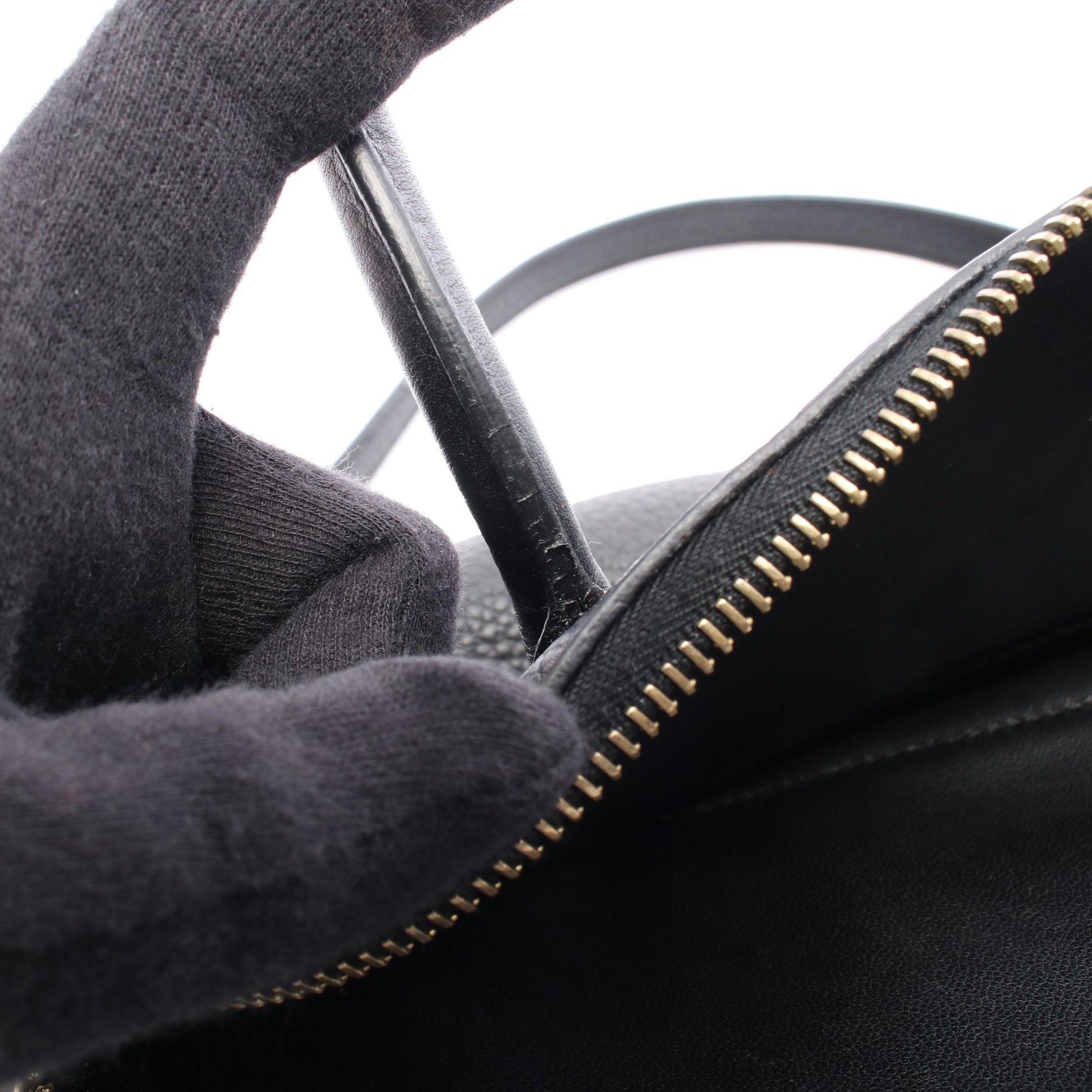 ボリード31 ハンドバッグ トリヨンクレマンス ブラック ゴールド金具 2WAY □J刻印 エルメス バッグ HERMES