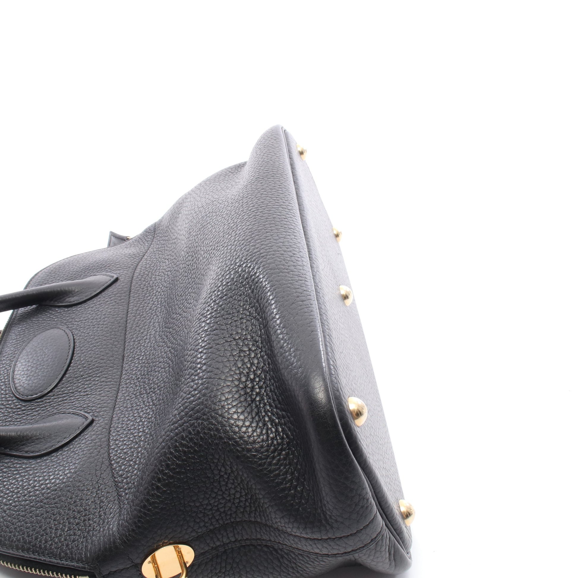 ボリード31 ハンドバッグ トリヨンクレマンス ブラック ゴールド金具 2WAY □J刻印 エルメス バッグ HERMES