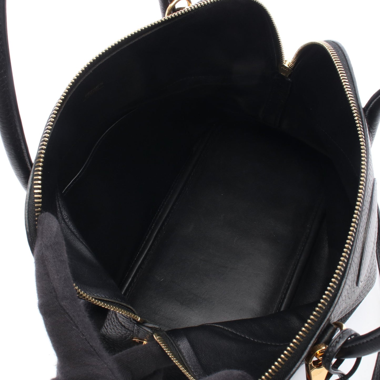 ボリード31 ハンドバッグ トリヨンクレマンス ブラック ゴールド金具 2WAY □J刻印 エルメス バッグ HERMES