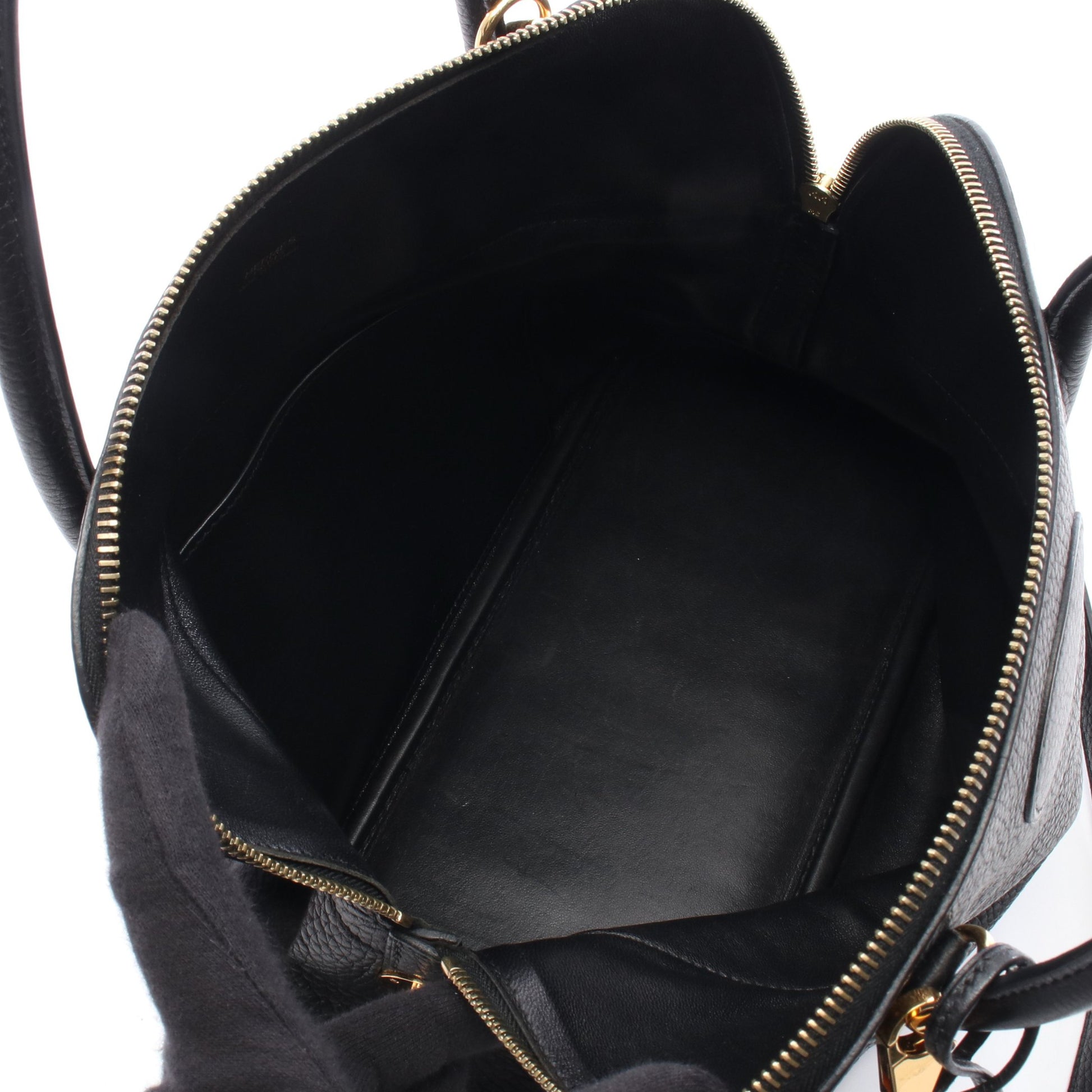 ボリード31 ハンドバッグ トリヨンクレマンス ブラック ゴールド金具 2WAY □J刻印 エルメス バッグ HERMES