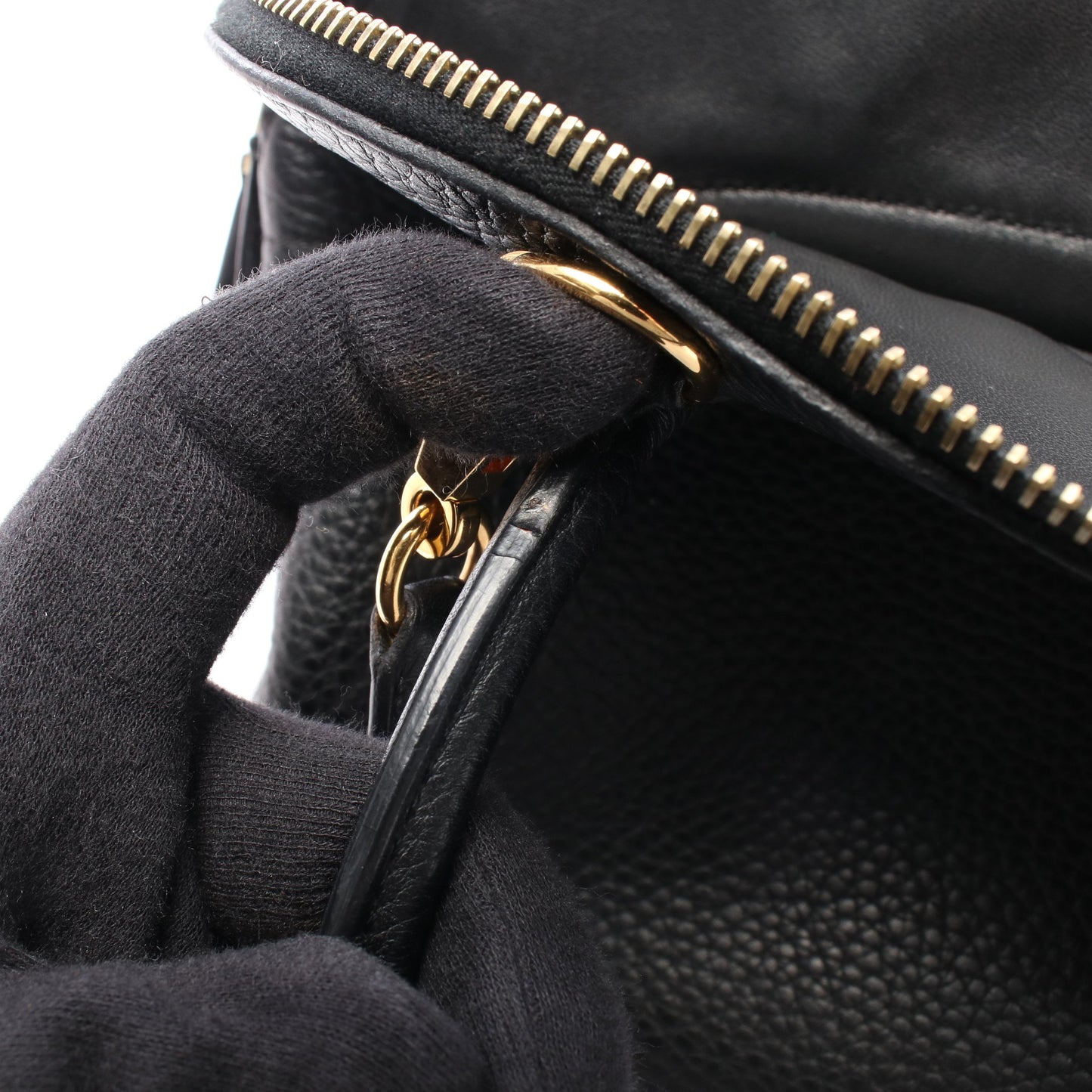ボリード31 ハンドバッグ トリヨンクレマンス ブラック ゴールド金具 2WAY □J刻印 エルメス バッグ HERMES