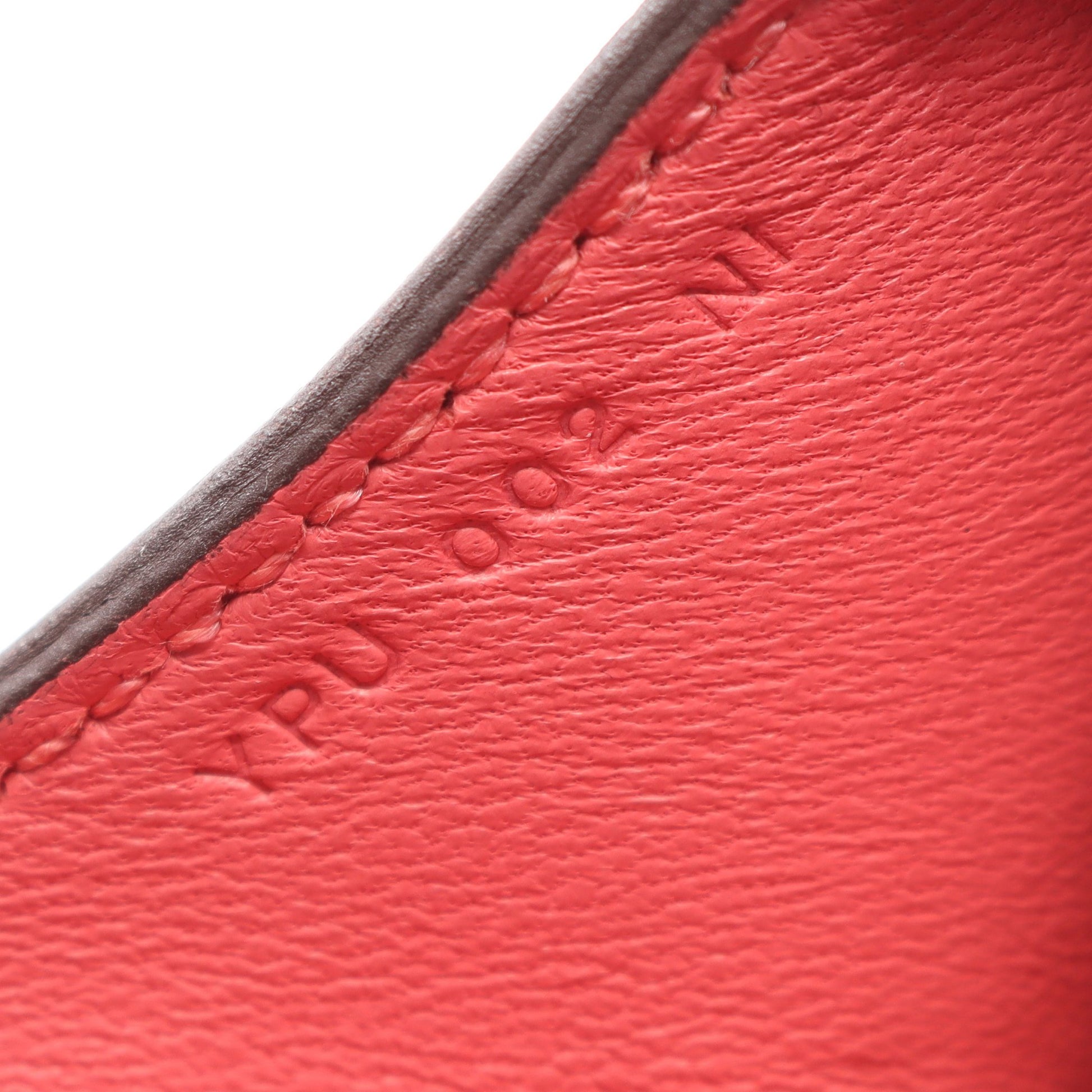 トリム24 デュオ ローズアザレ ショルダーバッグ エバーカラー ピンク シルバー金具 Y刻印 エルメス バッグ HERMES