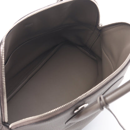 ボリード31 エタン ハンドバッグ トリヨンクレマンス グレー シルバー金具 2WAY C刻印 エルメス バッグ HERMES