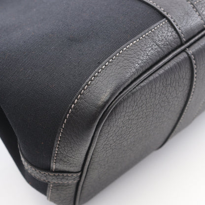 ガーデンパーティTPM ハンドバッグ トートバッグ ネゴンダ トワルオフィシエ ブラック シルバー金具 2WAY □H刻印 エルメス バッグ HERMES