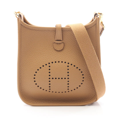 エヴリンTPM アマゾン セサミ ショルダーバッグ トリヨンクレマンス ベージュ ゴールド金具 K刻印 エルメス バッグ HERMES