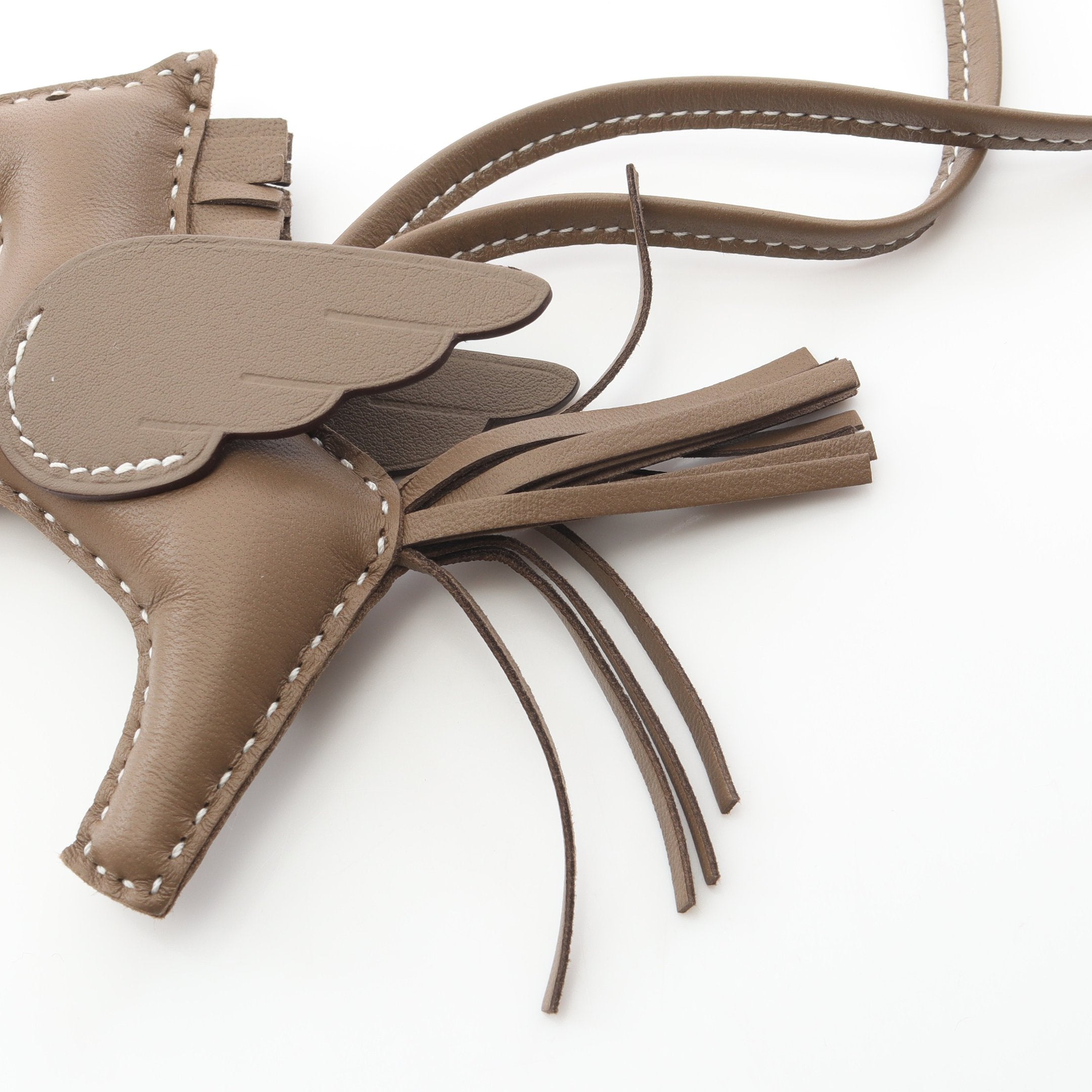 公式 ページ エルメス HERMES ペガサス エトゥープ K刻印 新品未使用