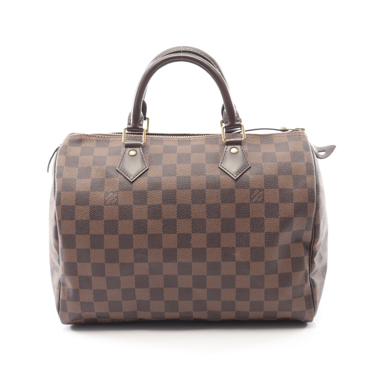 スピーディ30 ダミエエベヌ ハンドバッグ PVC レザー ブラウン ルイヴィトン バッグ LOUIS VUITTON