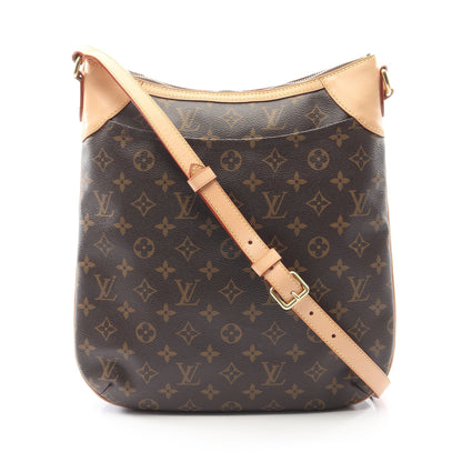 オデオンMM モノグラム ショルダーバッグ PVC レザー ブラウン ルイヴィトン バッグ LOUIS VUITTON