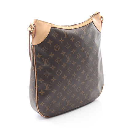 オデオンMM モノグラム ショルダーバッグ PVC レザー ブラウン ルイヴィトン バッグ LOUIS VUITTON