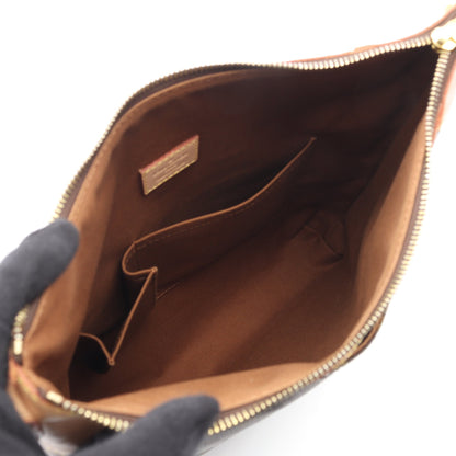 オデオンMM モノグラム ショルダーバッグ PVC レザー ブラウン ルイヴィトン バッグ LOUIS VUITTON