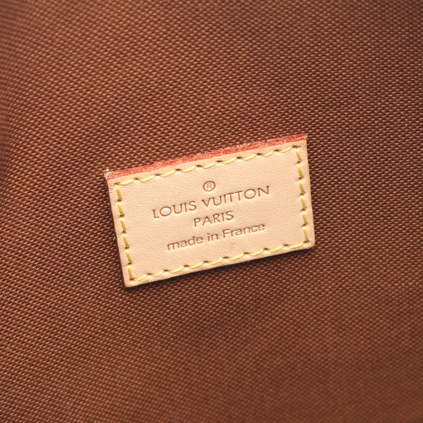 オデオンMM モノグラム ショルダーバッグ PVC レザー ブラウン ルイヴィトン バッグ LOUIS VUITTON